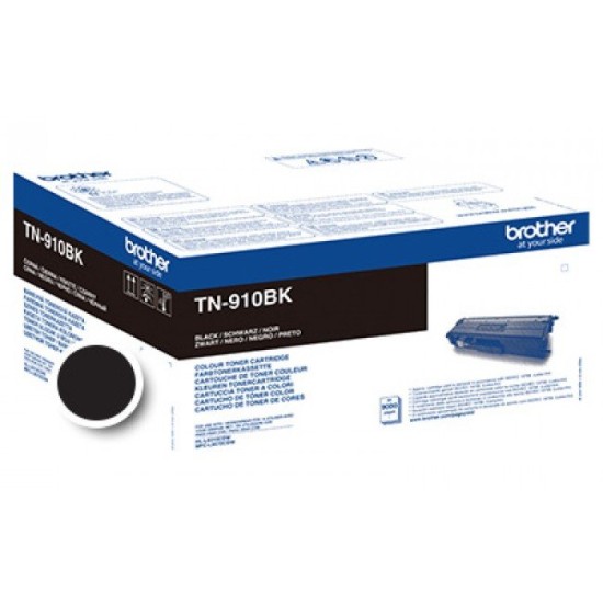 Cartus toner Brother TN-910BK Negru 9.000 pag (TN910BK) Cartus toner Brother image