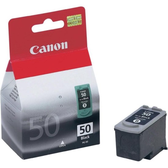 Cartus cerneala Canon PG-50 Negru ORIGINAL 22ml 440 pag - PG50 Cartus cerneala Canon image