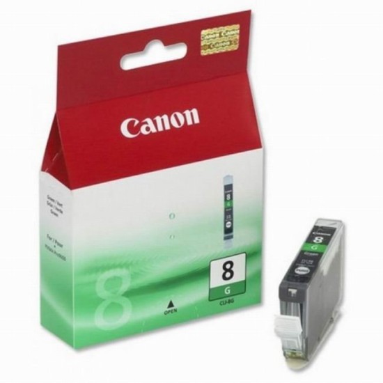 Cartus cerneala Canon CLI-8G Green ORIGINAL 13ml - CLI8G image