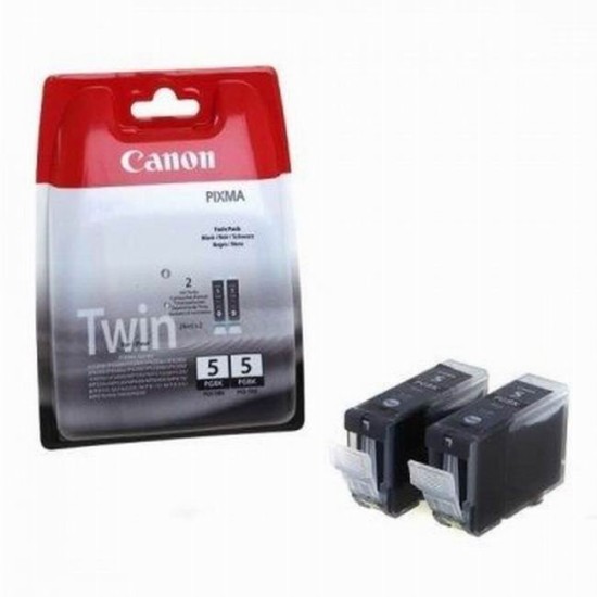 Cartus cerneala Canon PGI-5BK twin - 2x 360 pag - PGI5BK twin image