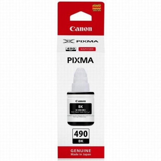 Cartus cerneala Canon GI-490BK Negru 70ml 6.000 pag - GI490BK image