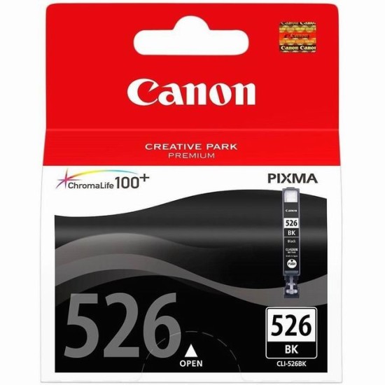 Cartus cerneala Canon CLI-526BK Negru 9ml 326 pag - CLI526BK Cartus cerneala Canon image