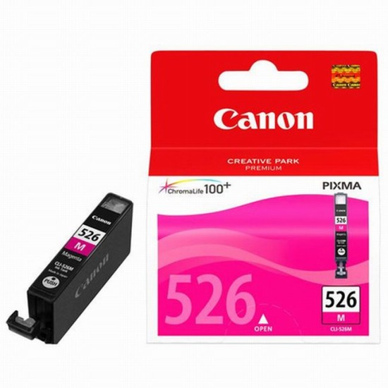 Cartus cerneala Canon CLI-526M Magenta 9ml 326 pag - CLI526M Cartus cerneala Canon image