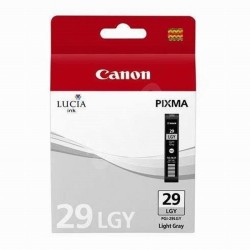 Cartus cerneala Canon PGI-29LGY Light Grey ORIGINAL- PGI29LGY