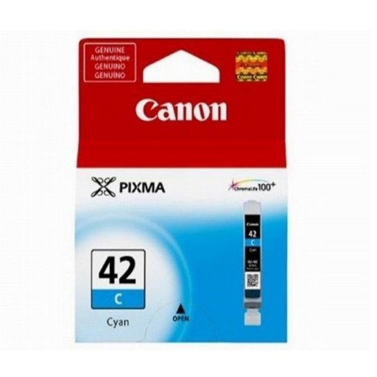 Cartus cerneala Canon CLI-42C Cyan ORIGINAL 13ml - CLI42C image