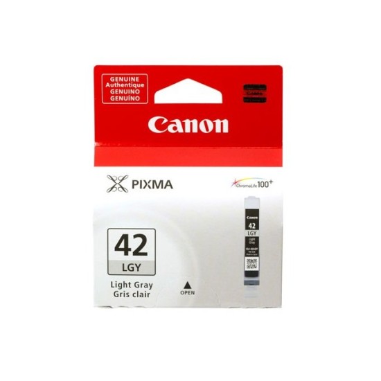 Cartus cerneala Canon CLI-42LGY Light Grey 13ml - CLI42LGY Cartus cerneala Canon image