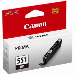 Cartus cerneala Canon CLI-551B Negru 7ml 1.645 pag - CLI551B
