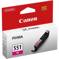 Cartus cerneala Canon CLI-551M Magenta 7ml 330 pag - CLI551M