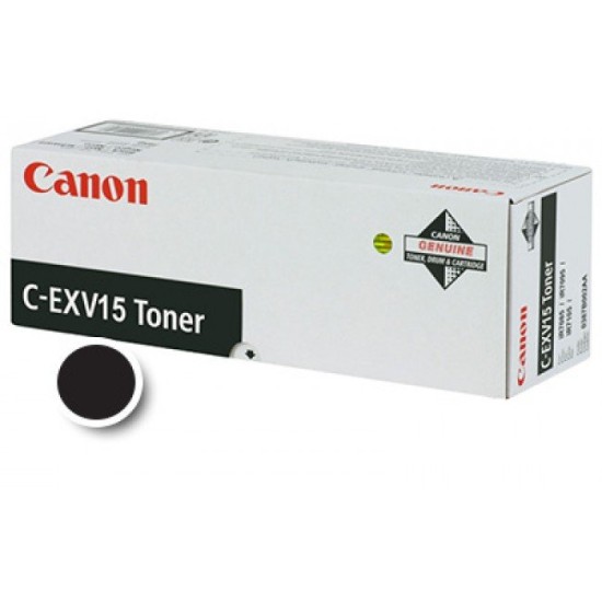 cartus toner Canon C-EXV15 Negru ORIGINAL 47.000 pag image
