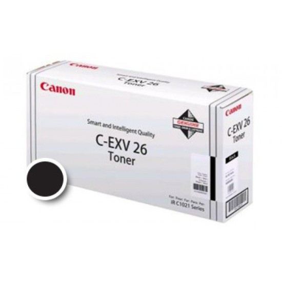 cartus toner Canon C-EXV26BK Negru ORIGINAL 6.000 pag Cartus toner Canon image