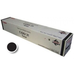 cartus toner Canon C-EXV31BK Negru ORIGINAL 80.000 pag