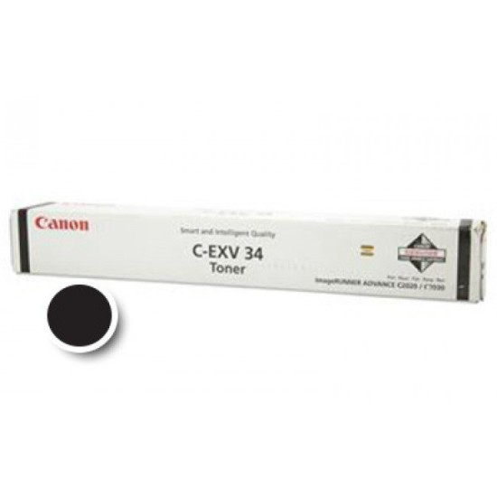 cartus toner Canon C-EXV34B Negru ORIGINAL 23.000 pag Cartus toner Canon image
