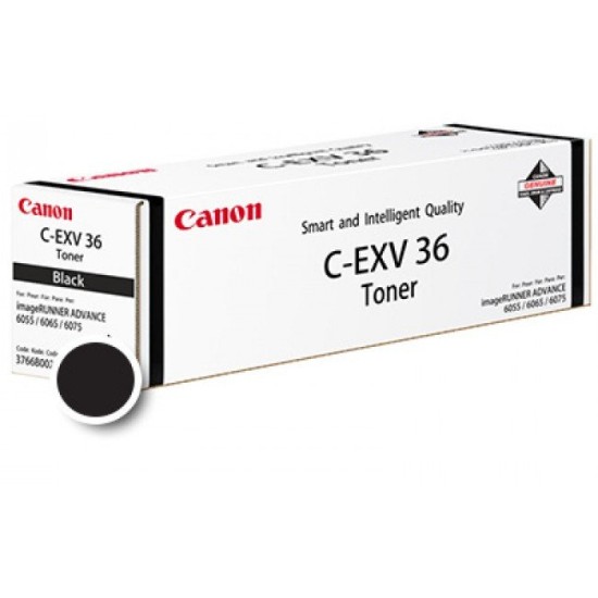 cartus toner Canon C-EXV36 Negru ORIGINAL 56.000 pag image