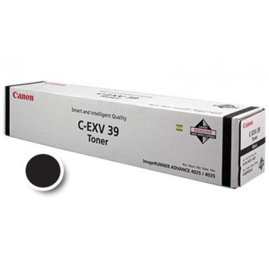 cartus toner Canon C-EXV39 Negru ORIGINAL 30.200 pag image