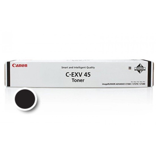 cartus toner Canon C-EXV45B Negru ORIGINAL 80.000 pag image