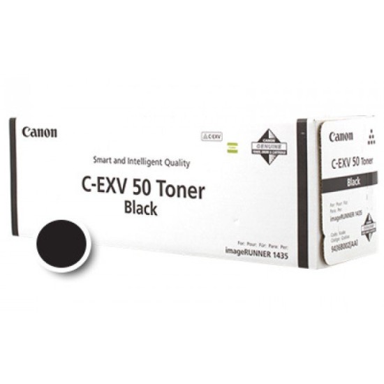 cartus toner Canon C-EXV50 Negru ORIGINAL 17.600 pag Cartus toner Canon image