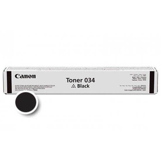 cartus toner Canon 034B Negru ORIGINAL 12.000 pag Cartus toner Canon image