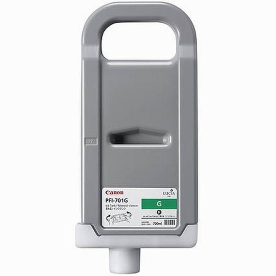 Cartus cerneala Canon PFI-701G Green ORIGINAL 700ml - PFI701G Cartus cerneala Canon image