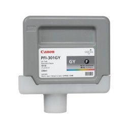 Cartus cerneala Canon PFI-301GY Grey ORIGINAL 330ml - PFI301GY