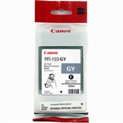 Cartus cerneala Canon PFI-103GY Grey ORIGINAL 130ml - PFI103GY