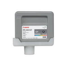 Cartus cerneala Canon PFI-302GY Grey ORIGINAL 330ml - PFI302GY