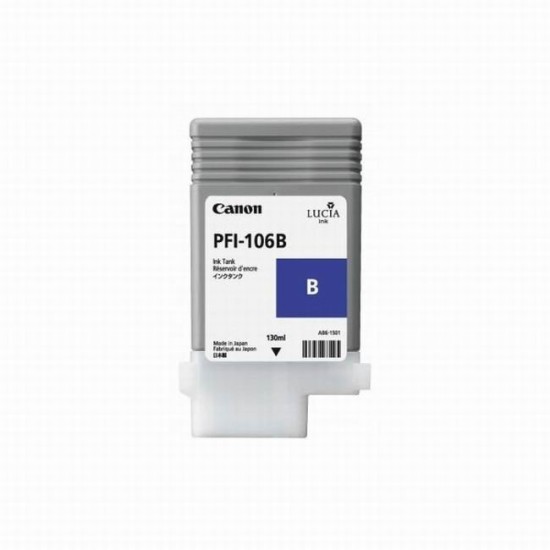 Cartus cerneala Canon PFI-106B Blue ORIGINAL 130ml - PFI106B Cartus cerneala Canon image