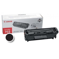 cartus toner Canon CRG-703 Negru ORIGINAL 2.000 pag