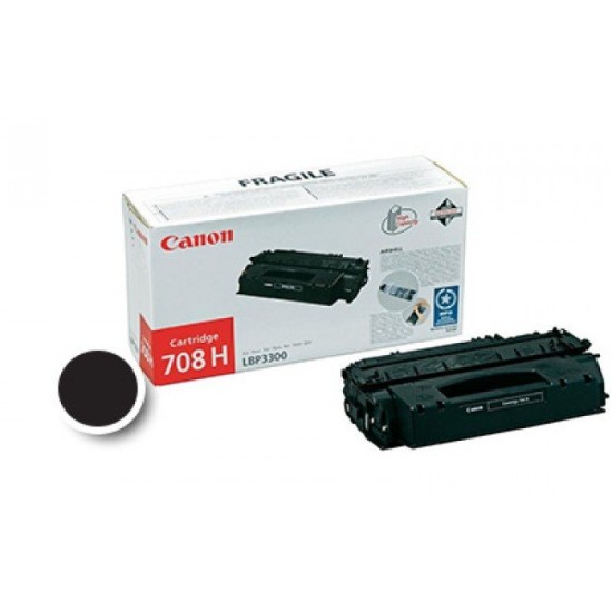 cartus toner Canon CRG-708H Negru ORIGINAL 6.000 pag Cartus toner Canon image