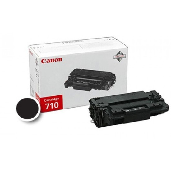 cartus toner Canon CRG-710 Negru ORIGINAL 6.000 pag image