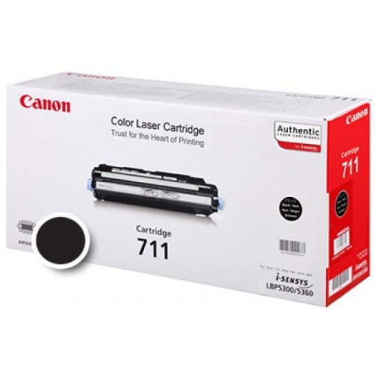 cartus toner Canon CRG-711BK Negru ORIGINAL 6.000 pag image