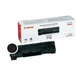 cartus toner Canon CRG-712 Negru ORIGINAL 1.500 pag