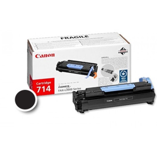 cartus toner Canon CRG-714 Negru ORIGINAL 4.500 pag image