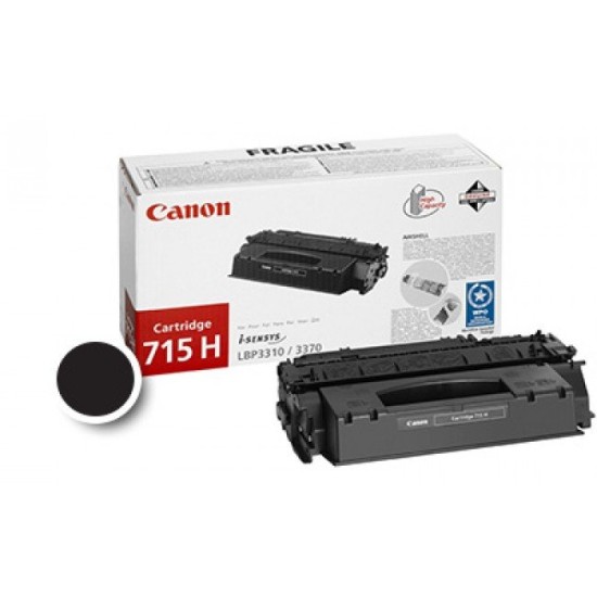 cartus toner Canon CRG-715H Negru ORIGINAL 7.000 pag image