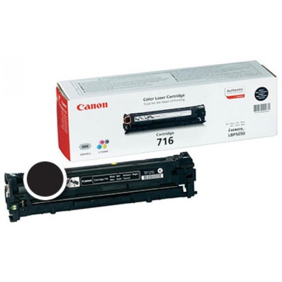 cartus toner Canon CRG-716BK Negru ORIGINAL 2.300 pag image
