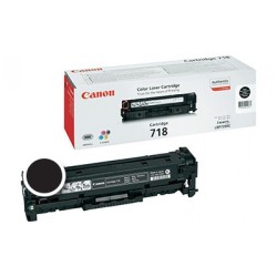 cartus toner Canon CRG-718BK Negru ORIGINAL 2x 3.400 pag