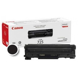 cartus toner Canon CRG-725 Negru ORIGINAL 1.600 pag