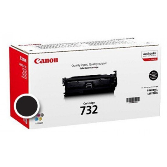cartus toner Canon CRG-732BK Negru ORIGINAL 6.100 pag image