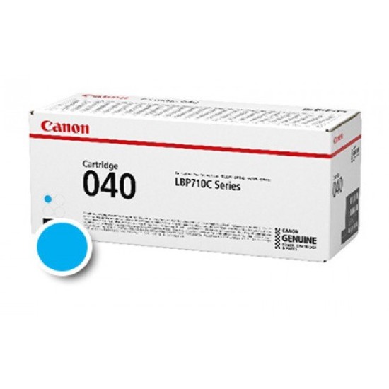 cartus toner Canon 040C Cyan ORIGINAL 5.400 pag image