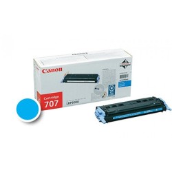 cartus toner Canon CRG-707C Cyan ORIGINAL 2.000 pag