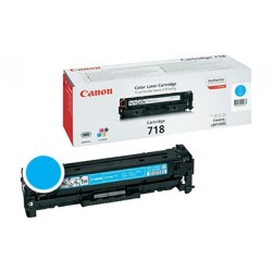 cartus toner Canon CRG-718C Cyan ORIGINAL 2.900 pag