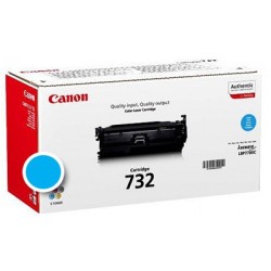 cartus toner Canon CRG-732C Cyan ORIGINAL 6.400 pag