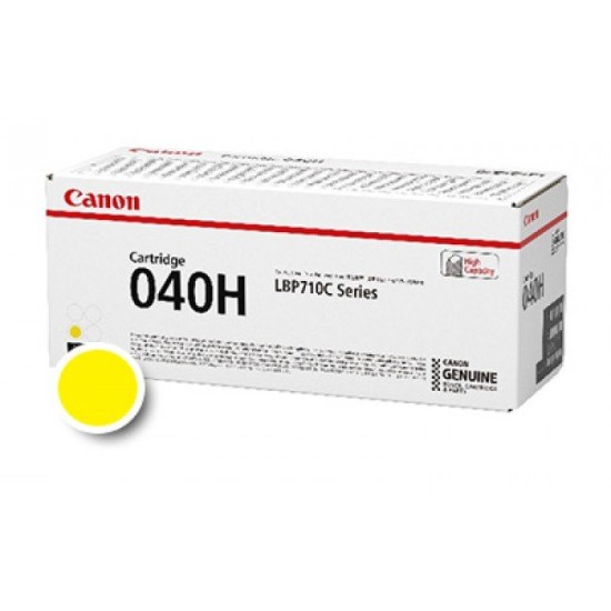 cartus toner Canon 040HY Galben ORIGINAL 10.000 pag Cartus toner Canon image