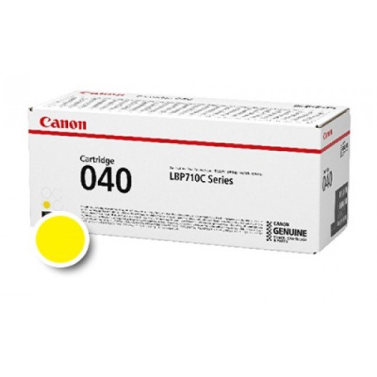 cartus toner Canon 040Y Galben ORIGINAL 5.400 pag Cartus toner Canon image
