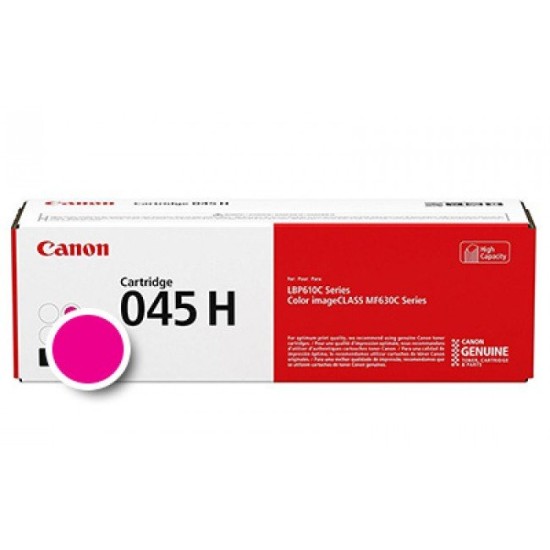 cartus toner Canon CRG-045HM Magenta ORIGINAL 2800 pag Cartus toner Canon image