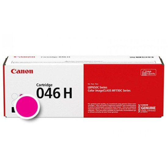 cartus toner Canon CRG-046HM Magenta ORIGINAL 5.000 pag Cartus toner Canon image