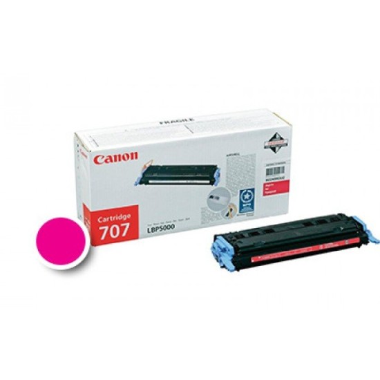 cartus toner Canon CRG-707M Magenta ORIGINAL 2.000 pag Cartus toner Canon image