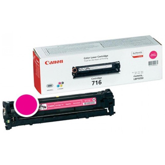 cartus toner Canon CRG-716M Magenta ORIGINAL 1.500 pag image