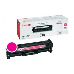 cartus toner Canon CRG-718M Magenta ORIGINAL 2.900 pag