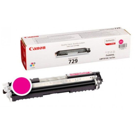 cartus toner Canon CRG-729M Magenta ORIGINAL 1.000 pag Cartus toner Canon image