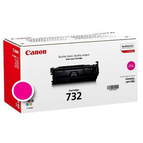cartus toner Canon CRG-732M Magenta ORIGINAL 6.400 pag image